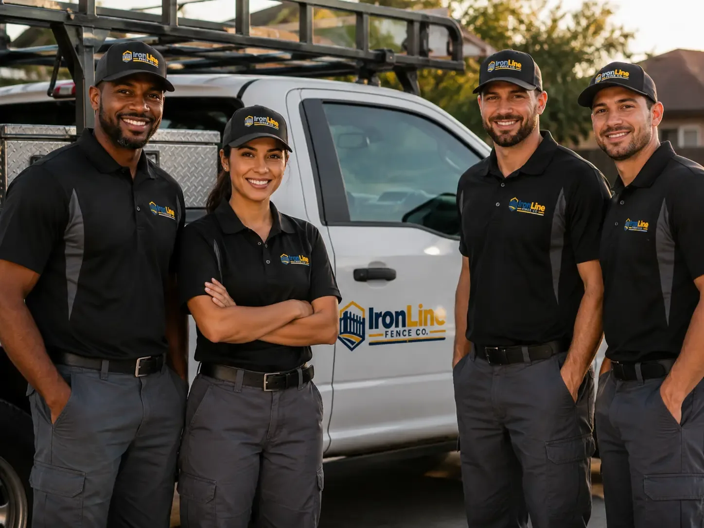 Metal Fence Installation company in Lyndon, IL